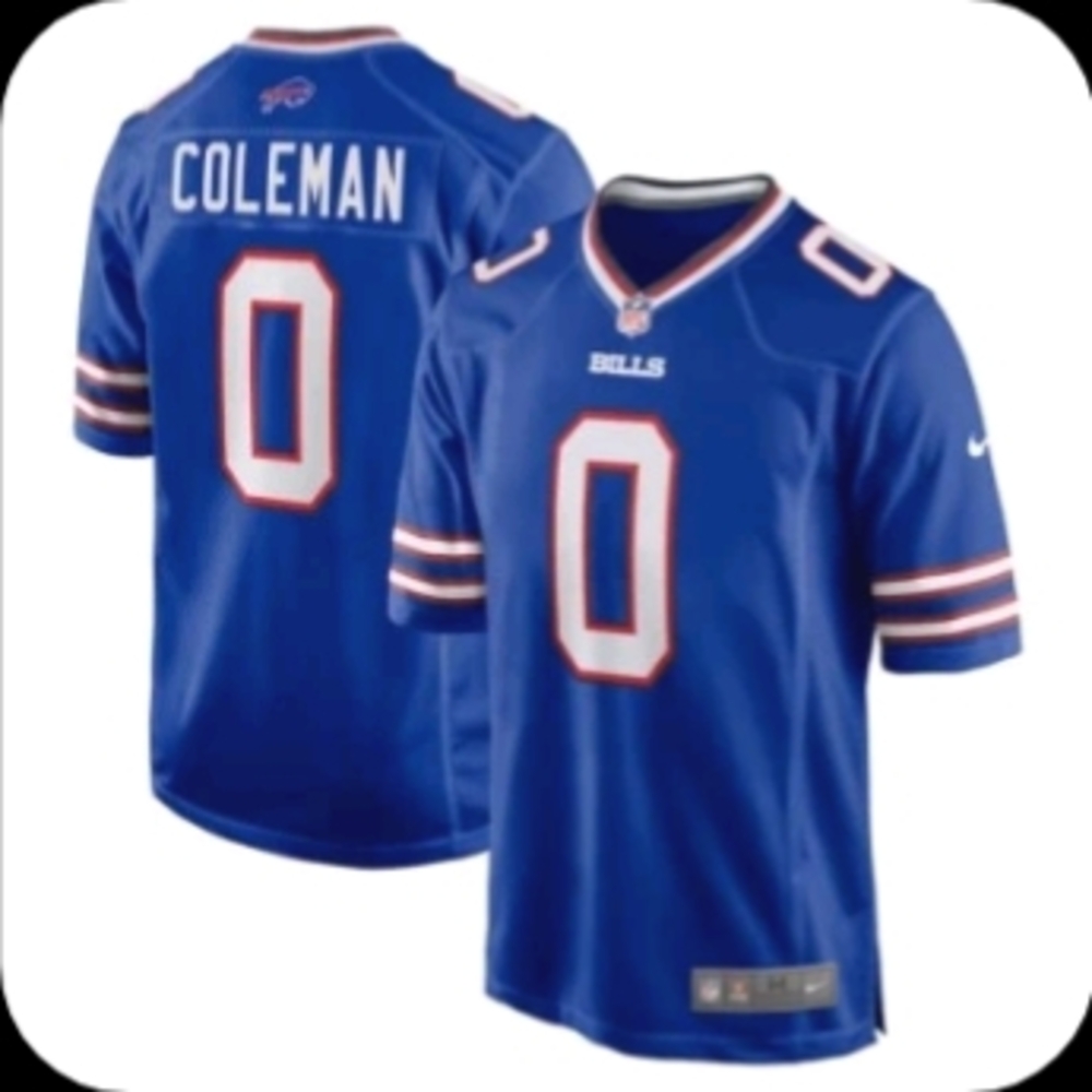 Blue Buffalo Bills Jersey